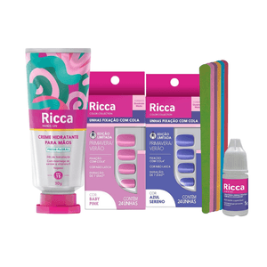 Kit Mãos de Diva ricca