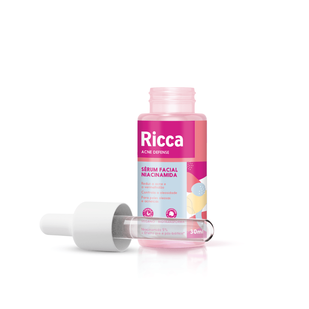 Sérum Niacinamida Acne Defense Ricca - Ricca