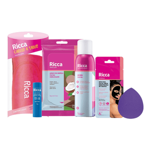 Kit Pele impecável Ricca