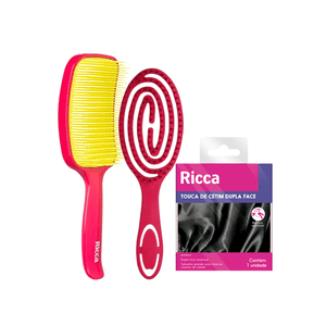 Kit Cuidado com os Fios Ricca