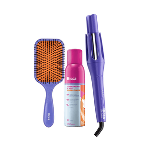Kit Cabelo Bagunçado Não É Minha Vibe Ricca