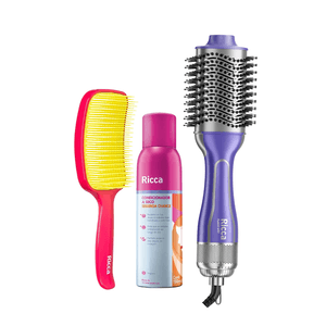 Kit Cabelos Prontos Para o Close Ricca
