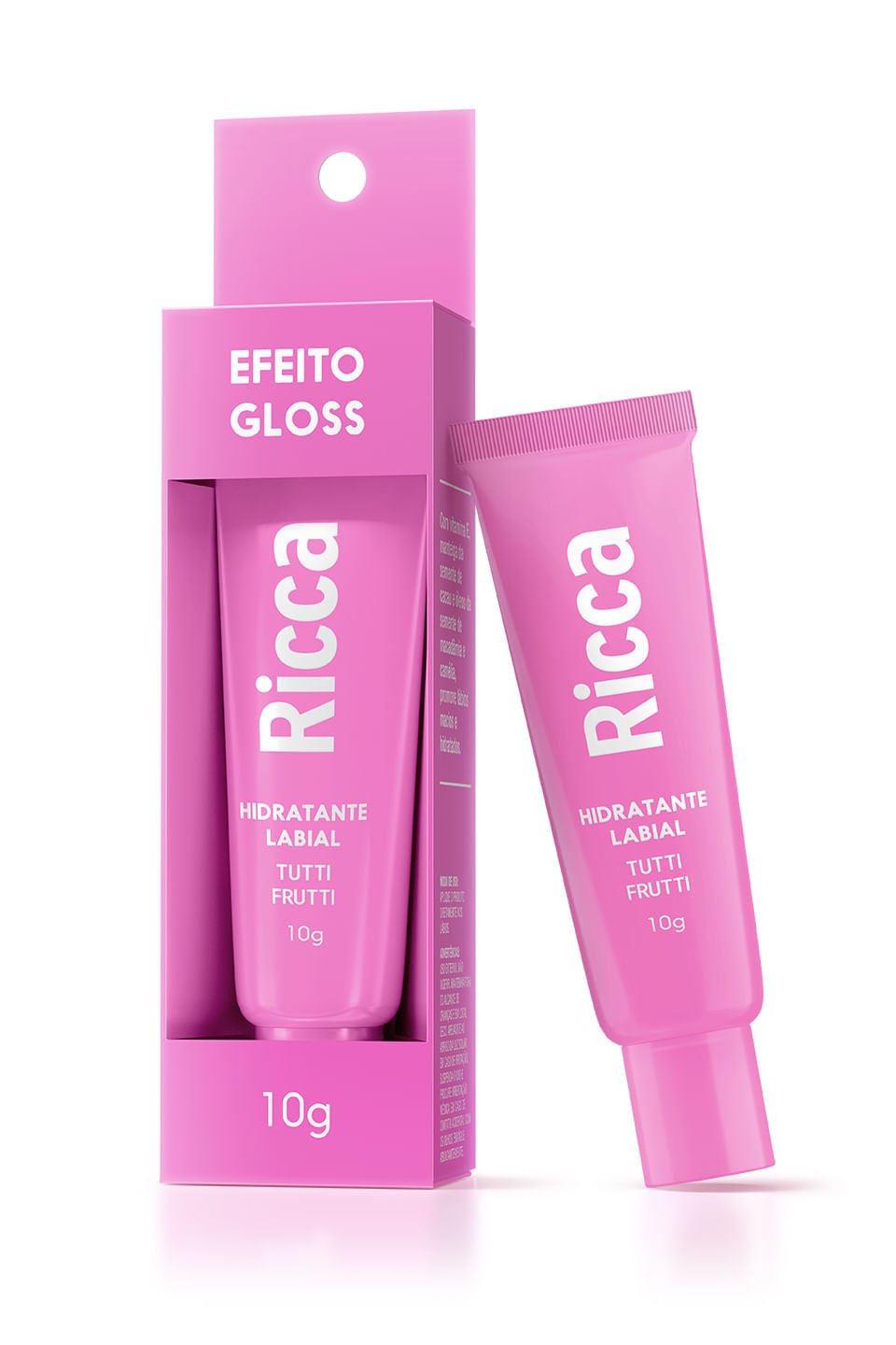 Hidratante Labial Tutti Frutti Ricca - Ricca
