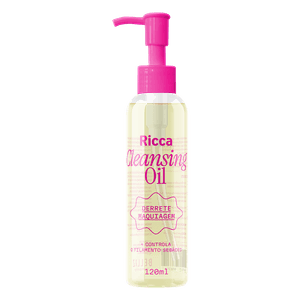 Cleansing Oil Ricca - Óleo De Limpeza Facial Ricca