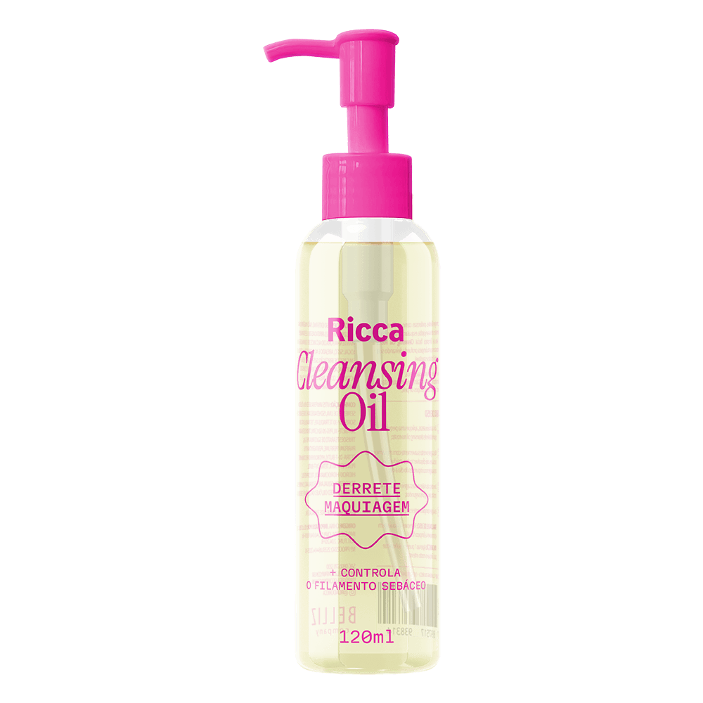 Cleansing Oil Ricca - Óleo De Limpeza Facial Ricca - Ricca
