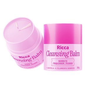 Cleansing Balm Ricca - Bálsamo De Limpeza Facial Ricca
