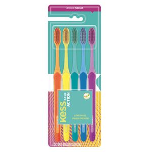 Pack Com 5 Esc. Kess Basic Action Macia