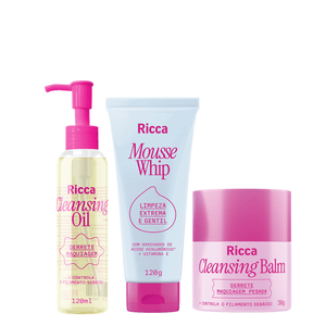 Kit Clean & Glow Ricca