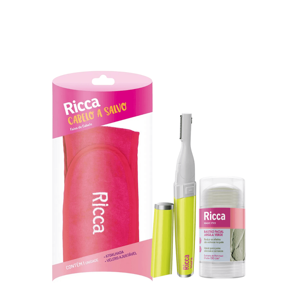 Kit Spa Facial Ricca - Ricca