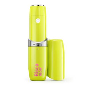 Aparador De Pelos Faciais Ricca Glow