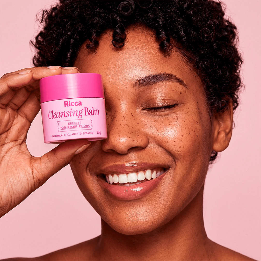 Cleansing Balm Ricca - Bálsamo De Limpeza Facial Ricca - Ricca