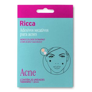 Adesivos Secativos Para Acnes Flor E Estrela Ricca