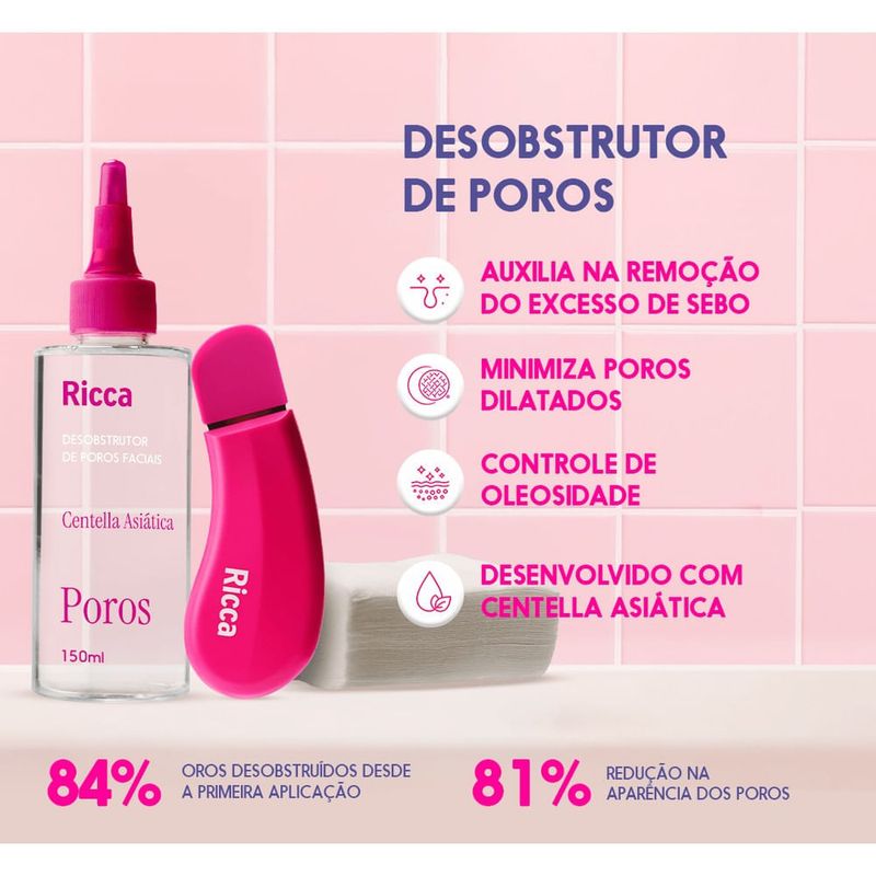 Kit Ricca Skincare Pele Oleosa Acne E Poros-1783704625445