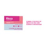 Kit Ricca Controle De Brilho Pele Oleosa Acne Com Lenço-1783704947818