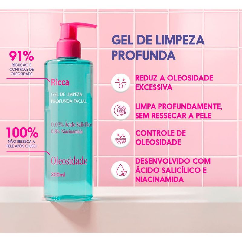 Kit Ricca Poros Acne Limpeza Disco E Desobstrutor-1783703869191
