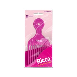 Kit Com 3 Pentes Garfo Cachos Ricca